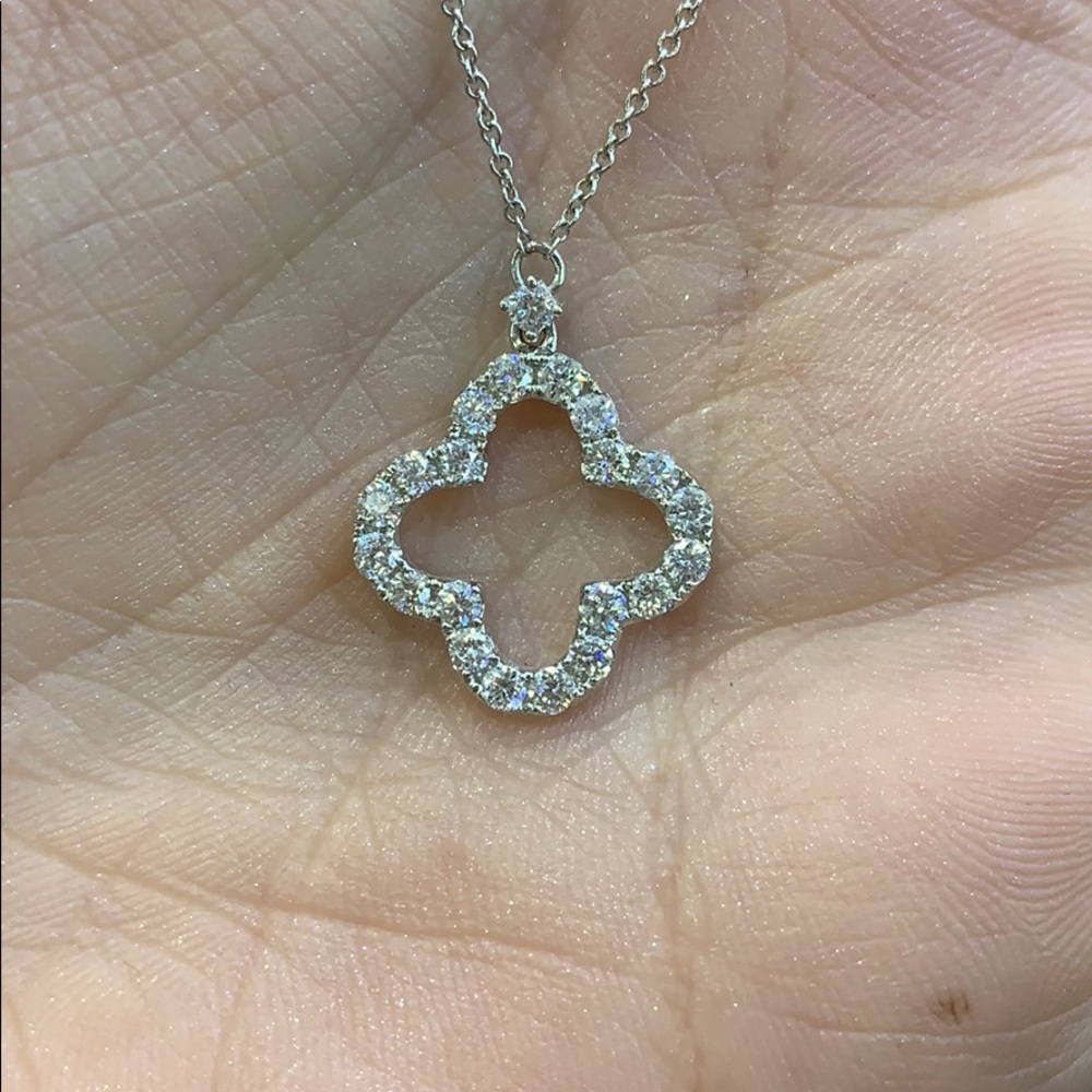Diamond necklace